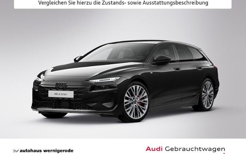 Gebraucht Audi A6 e-tron Performance 280 kW (381 PS) 2025 Schwarz Kombi