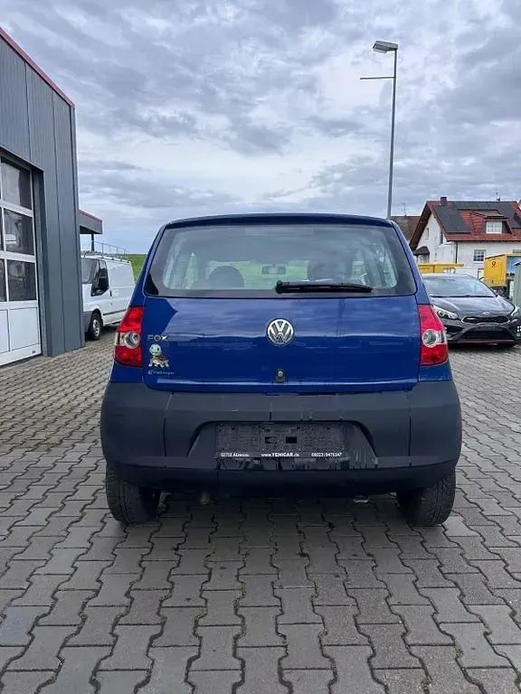 Gebraucht VW Fox 54 PS (39 kW) 2007 Kleinwagen