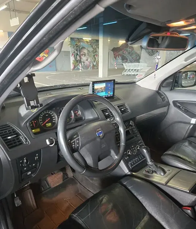 Gebraucht Volvo XC90 Executive 185 PS (136 kW) 2008 Schwarz SUV