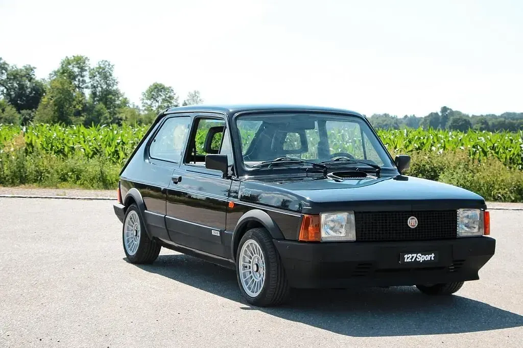 Gebraucht Fiat 127 75 PS (55 kW) 1982 Schwarz