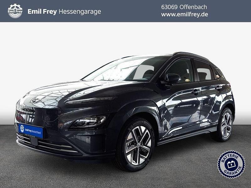 Dark knight metallic Neu 2024 Hyundai Kona Advantage SUV | 29.950 € (Teuer) - Bild 1/3