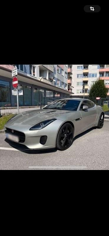 Gold Gebraucht 2019 Jaguar F-Type Coupé | 29.999 € - Bild 1/4