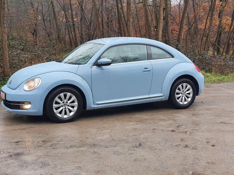 Gebraucht VW Beetle 105 PS (77 kW) 2012 Blau Kleinwagen