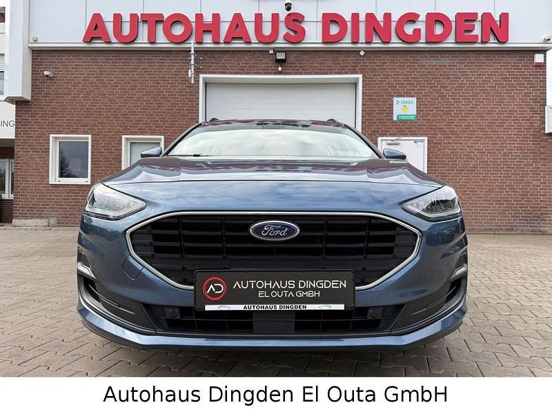 Gebraucht Ford Focus Cool & Connect 120 PS (88 kW) 2023 Blau Kombi