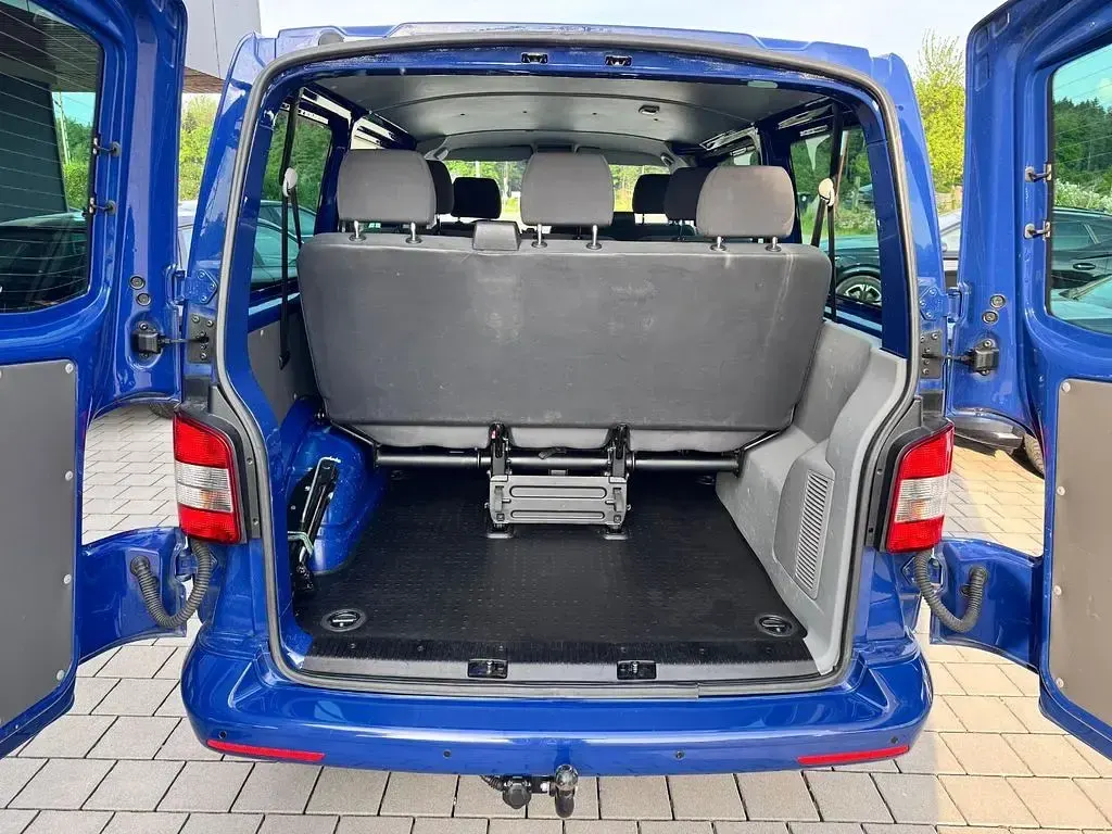 Gebraucht VW T5 102 PS (75 kW) 2014 Blau Van