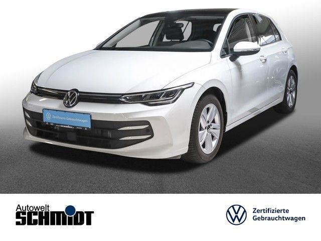 Pure white Gebraucht 2024 VW Golf VIII Life Limousine | 23.949 € (Guter Preis) - Bild 1/4