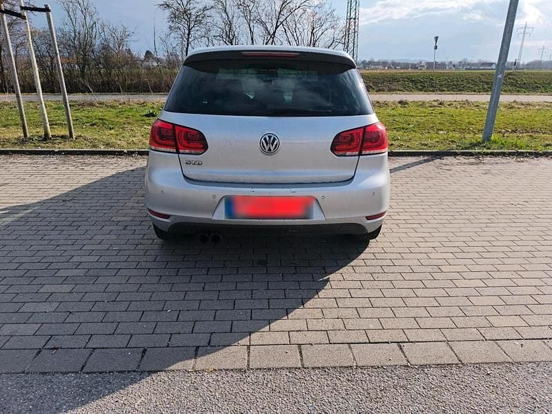 Gebraucht VW Golf VI GTD 170 PS (125 kW) 2011 Silber Kleinwagen