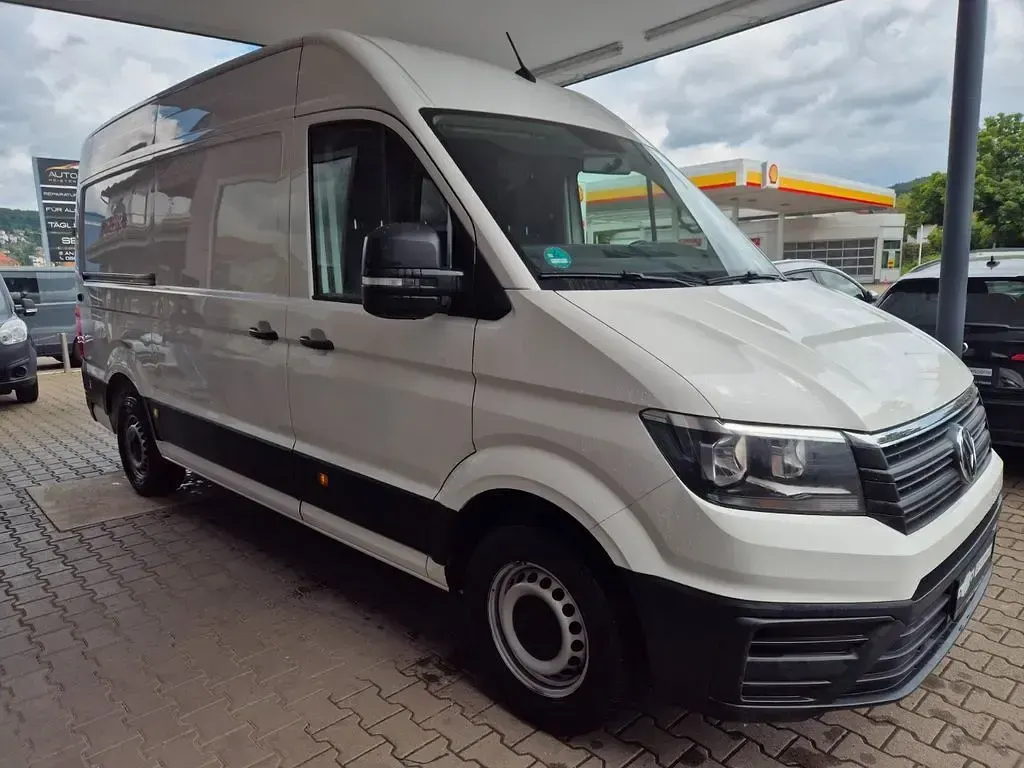 Occasion VW Crafter 177 ch (130 kW) 2018 Blanc Van