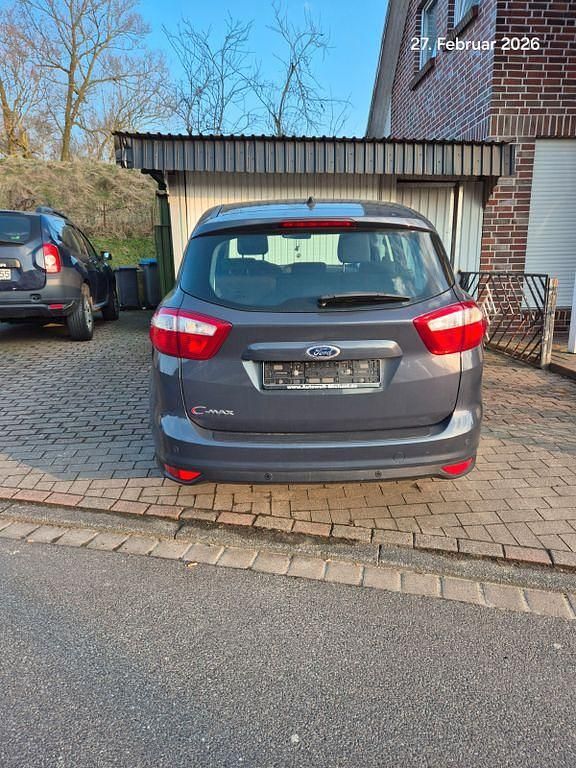 Gebraucht Ford C-MAX Titanium 163 PS (119 kW) 2013 Grau Van / Kleinbus