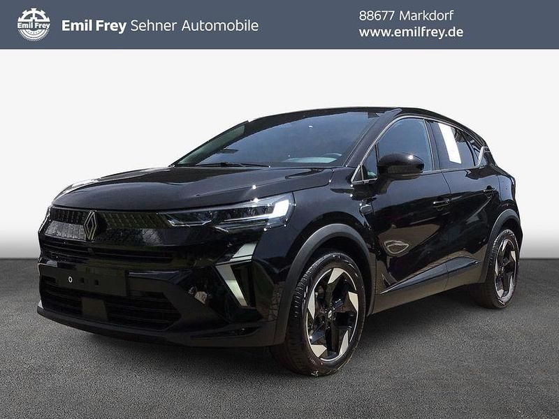 Neu Renault Captur Techno 109 PS (80 kW) 2025 Schwarz SUV