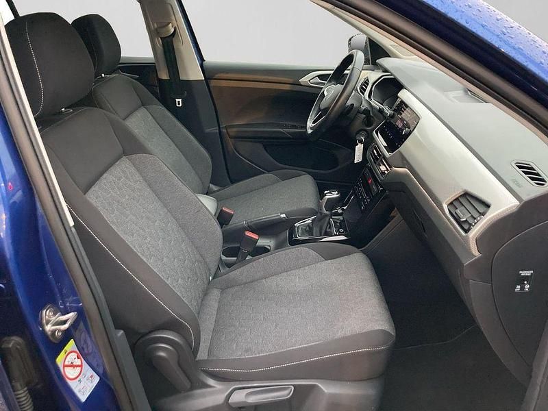 Gebraucht VW T-Cross Move 110 PS (80 kW) 2023 Blau SUV