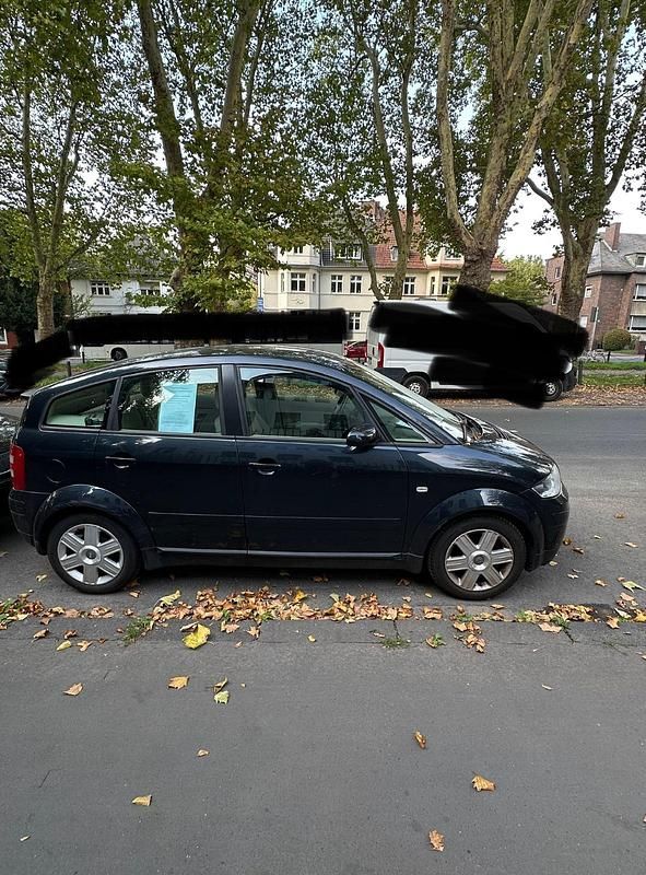 Blau Gebraucht 2000 Audi A2 Kleinwagen | 7.895 € - Bild 1/4