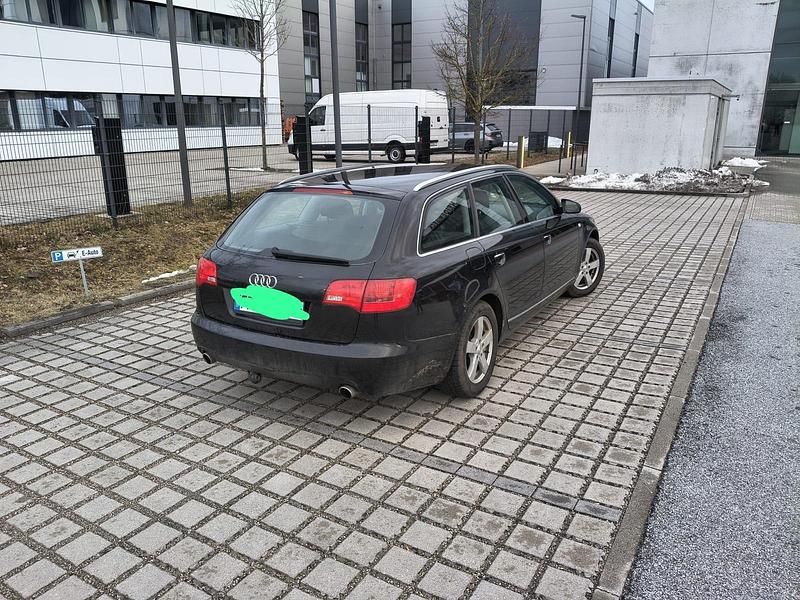 Gebraucht Audi A6 177 PS (130 kW) 2005 Schwarz Kombi