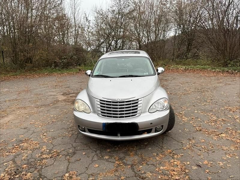 Silber Gebraucht 2006 Chrysler PT Cruiser Van / Kleinbus | 1.000 € (Guter Preis) - Bild 1/4