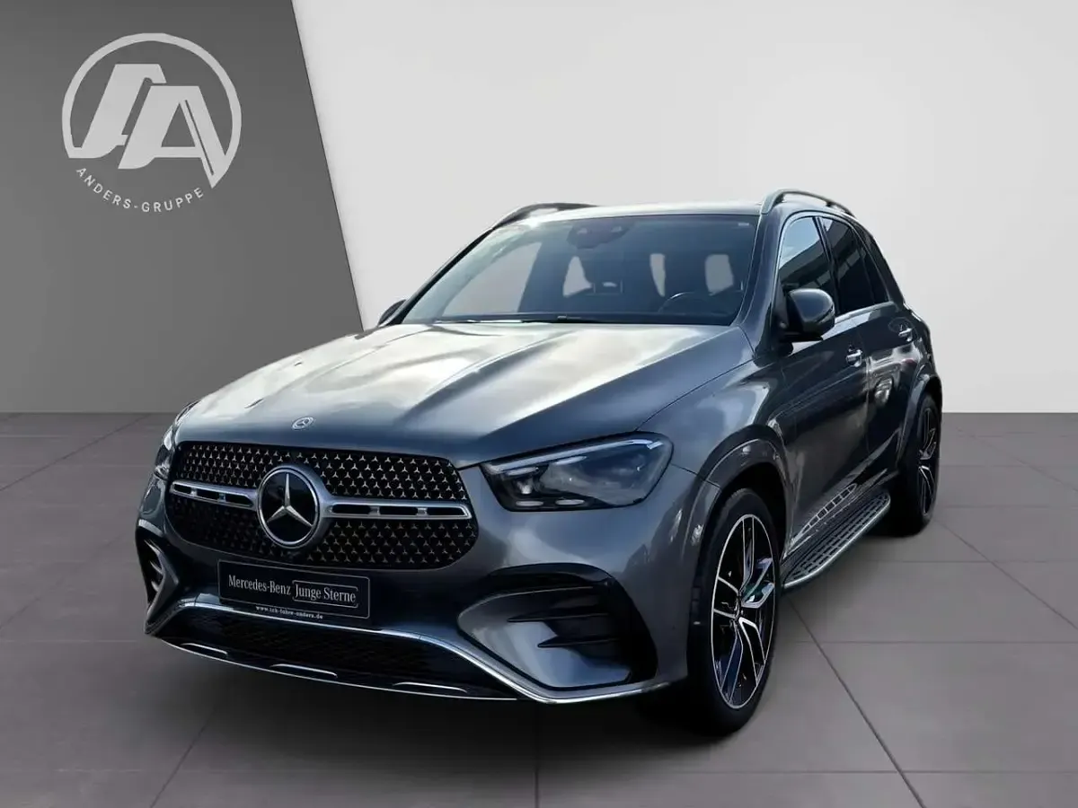 Gebraucht Mercedes GLE450 AMG 367 PS (269 kW) 2024 Grau SUV