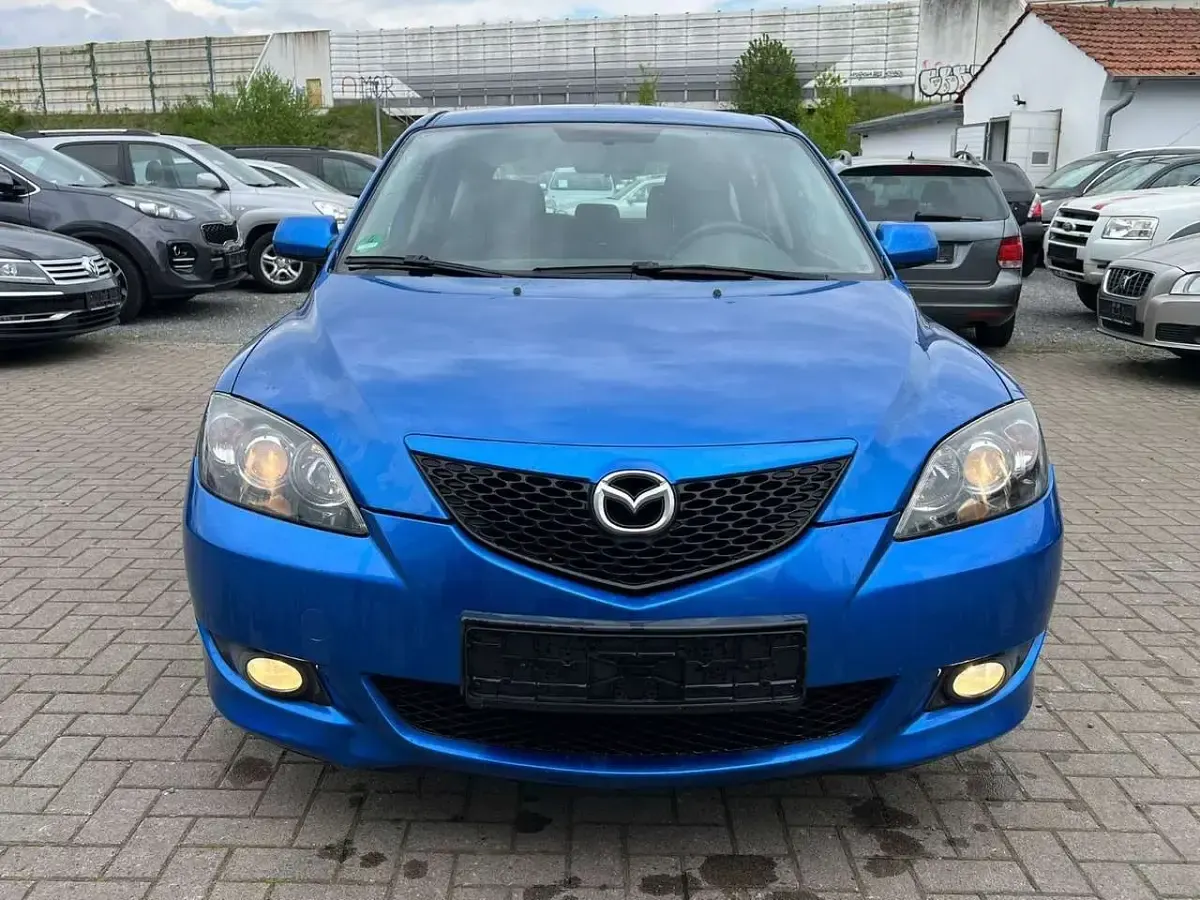 Gebraucht Mazda 3 Active 150 PS (110 kW) 2005 Blau Limousine