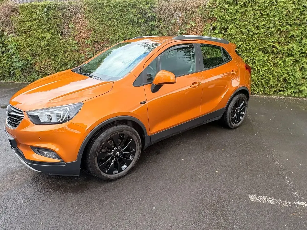 Używany Opel Mokka X 140 KM (102 kW) 2018 Pomarańczowy SUV