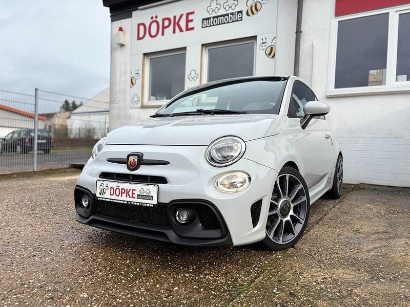 Gebraucht Abarth 595 165 PS (121 kW) 2018 Grau Kleinwagen