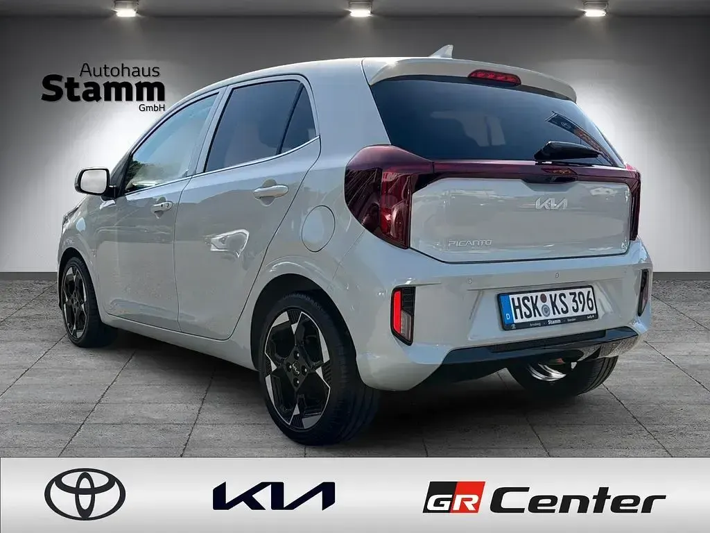 Używany Kia Picanto Launch Edition 79 KM (58 kW) 2025 Beżowy Hatchback