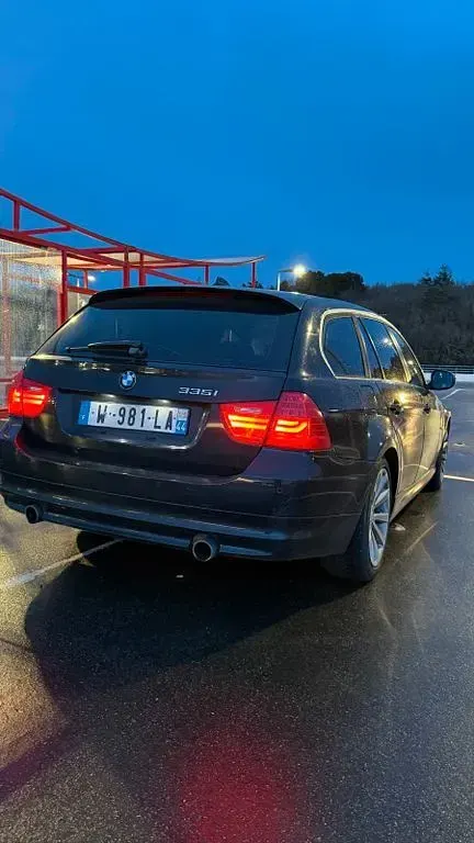 Gebraucht BMW 335 Performance 306 PS (225 kW) 2008 Schwarz Kombi
