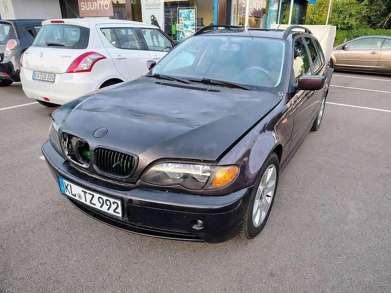 Gebraucht 2002 BMW 320 Kombi | 750 € (Guter Preis) - Bild 1/4