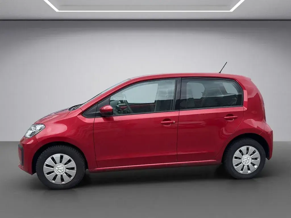 Gebraucht VW up! 65 PS (47 kW) 2021 Rot / kings red (metallic) Kleinwagen