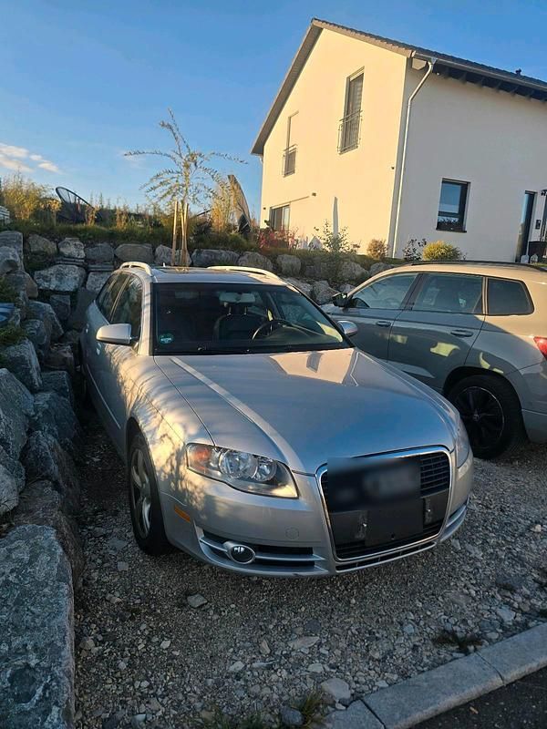 Silber Gebraucht 2007 Audi A4 Comfort Kombi | 3.000 € (Superpreis) - Bild 1/4