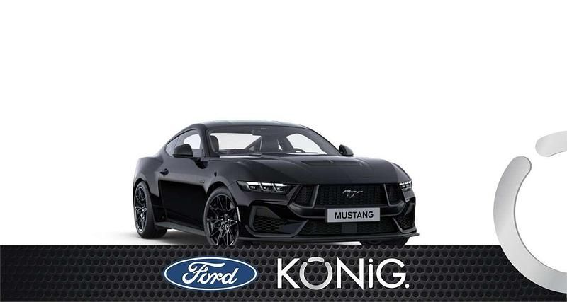 Absolute black (schwarz) Neu 2025 Ford Mustang GT Coupé | 55.490 € (Guter Preis) - Bild 1/4
