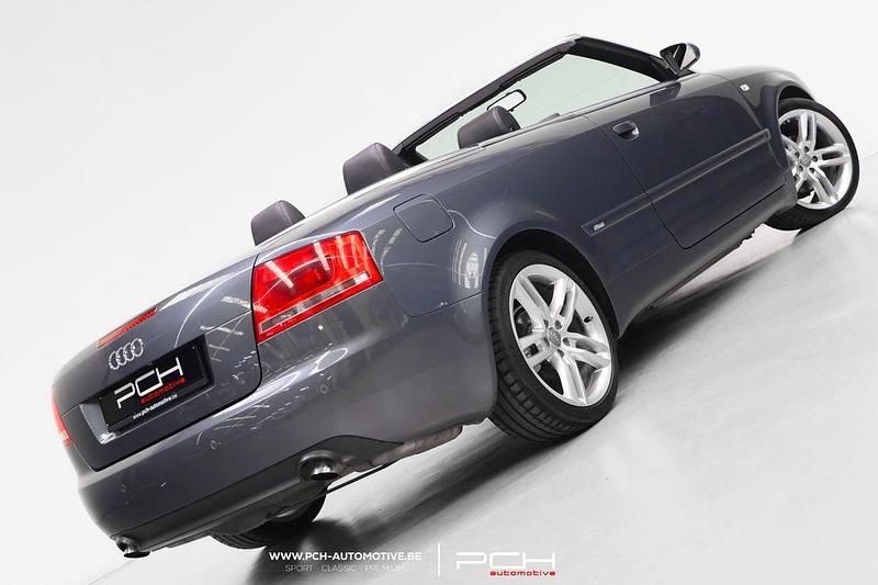 Gebraucht Audi A4 Cabriolet S-Line 140 PS (102 kW) 2008 Grau Cabrio