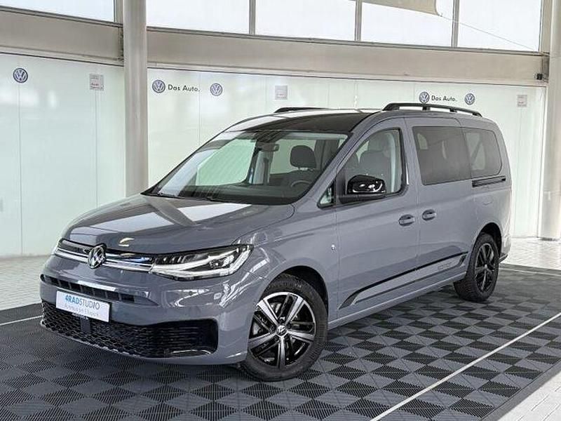 Gebraucht VW Caddy Maxi Edition 122 PS (89 kW) 2025 Grau Van / Kleinbus