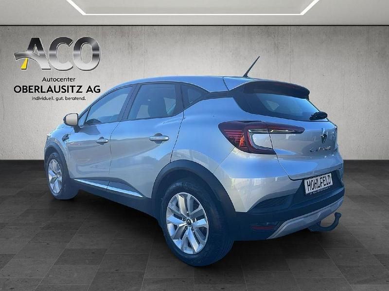 Gebraucht Renault Captur Business 101 PS (74 kW) 2020 Grau SUV