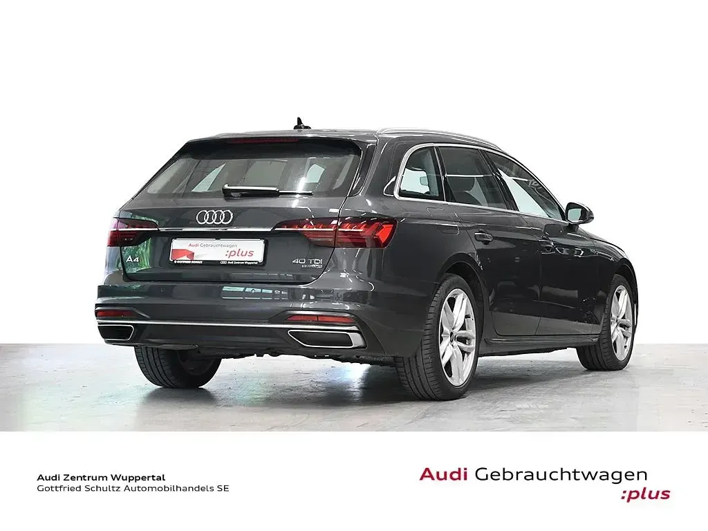 Gebraucht Audi A4 Advanced 204 PS (150 kW) 2023 Grau Kombi