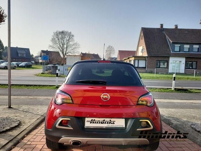 Gebraucht Opel Adam Rocks Rocks 101 PS (74 kW) 2019 Uni) (rot Kleinwagen