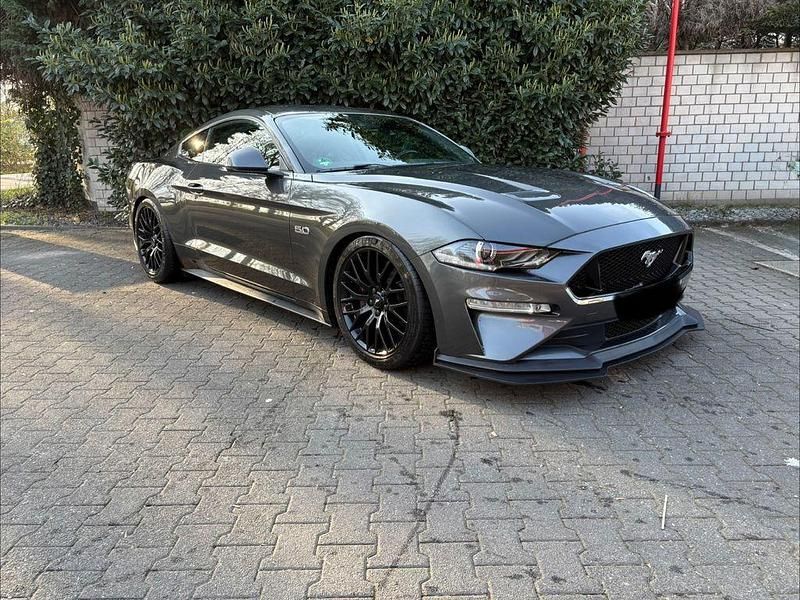 Gebraucht Ford Mustang GT 450 PS (330 kW) 2018 Grau Coupé