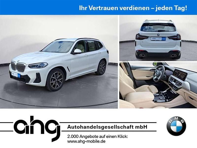 Weiß Gebraucht 2022 BMW X3 M Sport SUV | 43.930 € (Teuer) - Bild 1/4