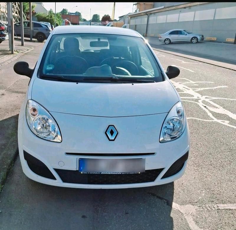 Weiß Gebraucht 2009 Renault Twingo Kleinwagen | 1.600 € - Bild 1/4