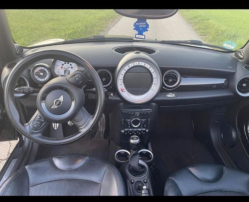 Gebraucht Mini Cooper S 184 PS (135 kW) 2011 Schwarz Kleinwagen