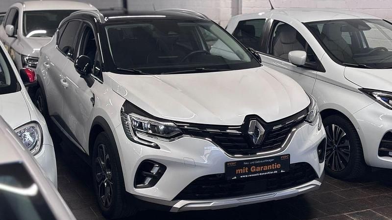 Weiss+schwarz Gebraucht 2021 Renault Captur Bose Edition SUV | 18.990 € (Fairer Preis) - Bild 1/4