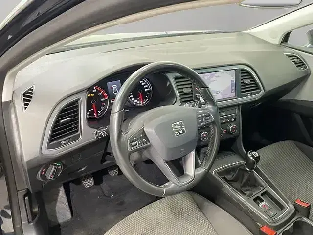 Second-hand Seat Leon Style 131 CP (96 kW) 2019 Gri Break