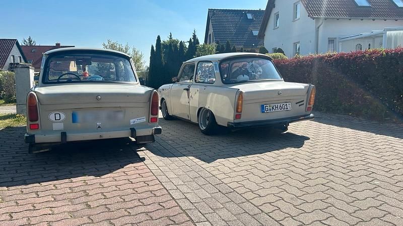 Gebraucht Trabant 601 26 PS (19 kW) 1986 Beige Limousine