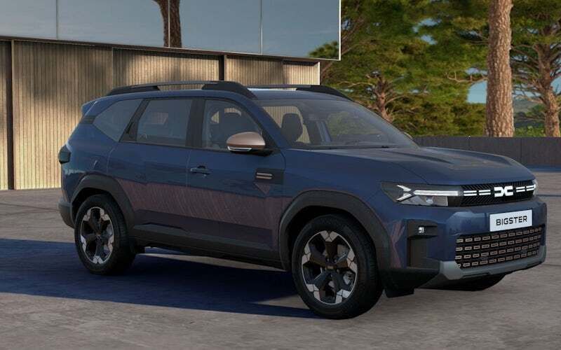 Blau Neu 2025 Dacia Bigster Journey SUV | 34.020 € (Teuer) - Bild 1/1