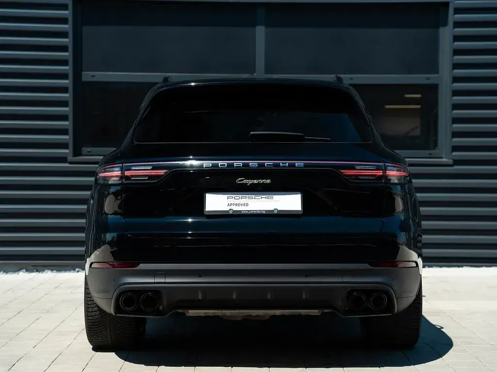 Gebraucht Porsche Cayenne 340 PS (250 kW) 2021 Schwarz SUV