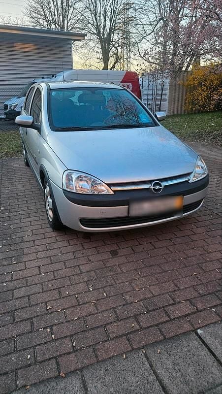 Gebraucht Opel Corsa 75 PS (55 kW) 2003 Silber Kleinwagen