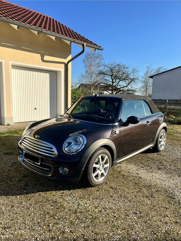 Braun Gebraucht 2014 Mini Cooper Kleinwagen | 10.440 € - Bild 1/4