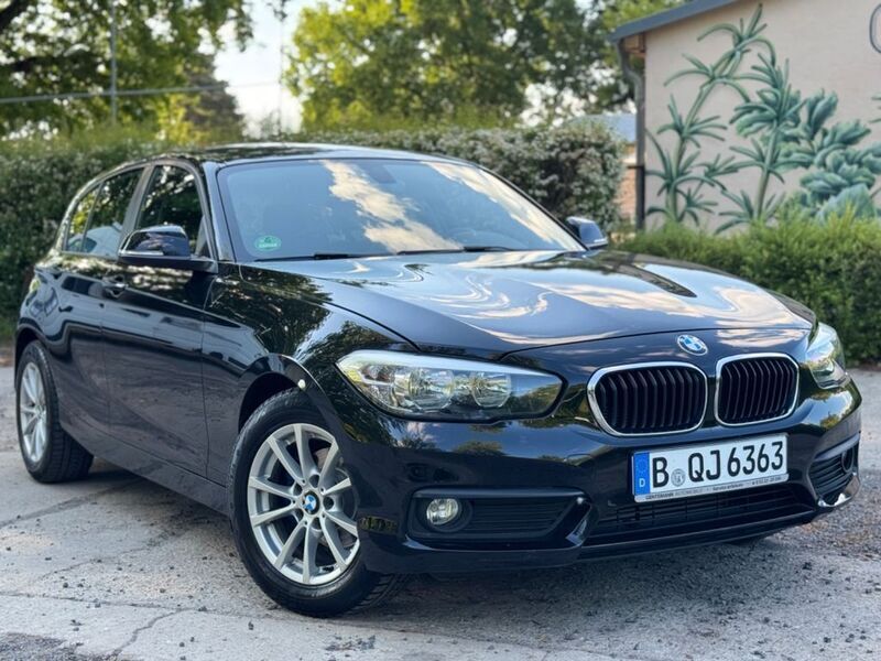 Schwarz Gebraucht 2016 BMW 116 Kleinwagen | 10.699 € (Fairer Preis) - Bild 1/4