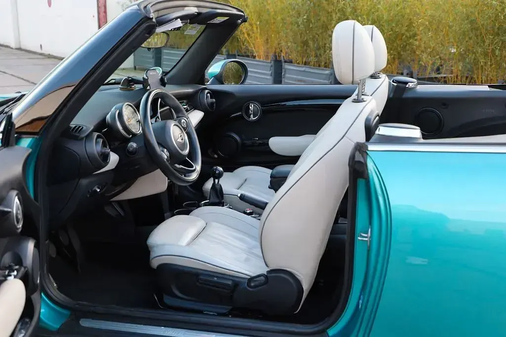 Używany Mini Cooper 136 KM (100 kW) 2016 Zielony Hatchback