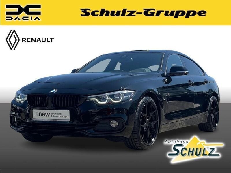 Schwarz Gebraucht 2020 BMW 440 Sport Line Coupé | 33.990 € (Guter Preis) - Bild 1/4