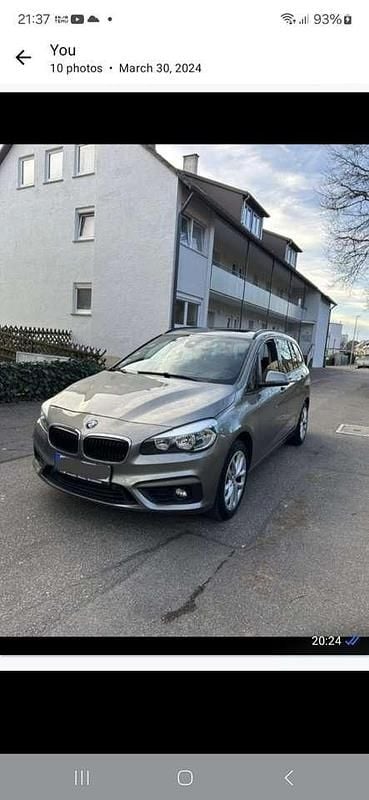 Gebraucht 2016 BMW 220 Gran Tourer Advantage Van / Kleinbus | 17.000 € (Fairer Preis) - Bild 1/4
