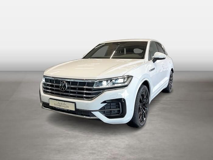 Weiß Gebraucht 2022 VW Touareg R-line SUV | 45.820 € (Superpreis) - Bild 1/4