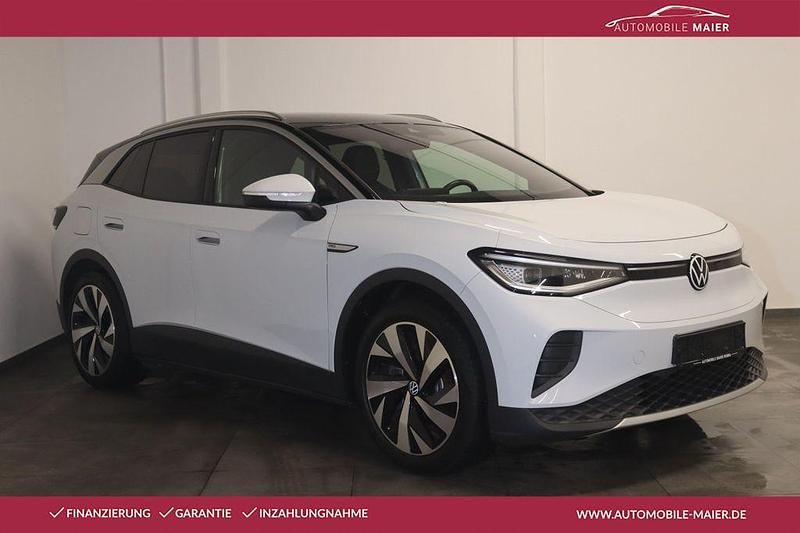 Gebraucht VW ID.4 Pro Performance 150 kW (204 PS) 2021 Weiß SUV